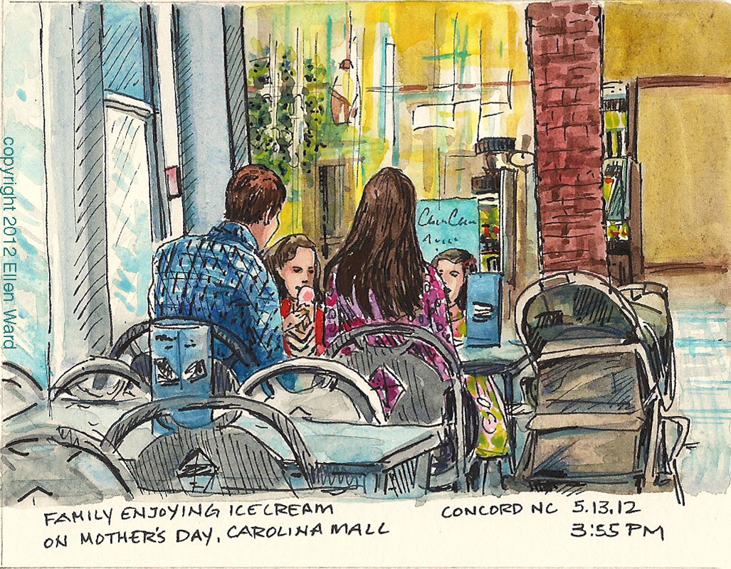 1027x800 Urban Sketching Watercolor Wash And Ink Roughsketch - Urban Sketching Watercolor