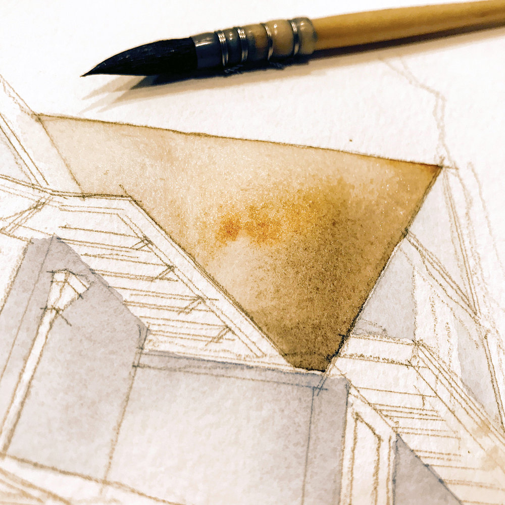 1000x1000 Watercolor Workshop For Urban Sketching Cris Franchevich - Urban Sketching Watercolor