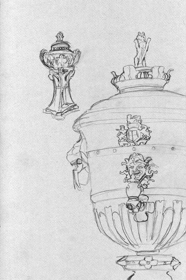 636x960 Wednesday Night Sketch Summer 2015 The Frick Collection - Urn Sketch