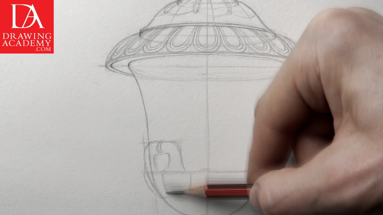 1280x720 Discover What To Draw In This Drawing Academy Video Lesson - Urn Sketch