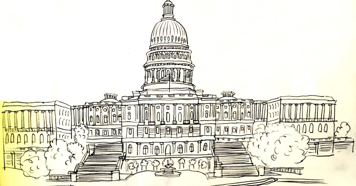 1200x630 Jeff Harter Us Capitol Building - Us Capitol Sketch