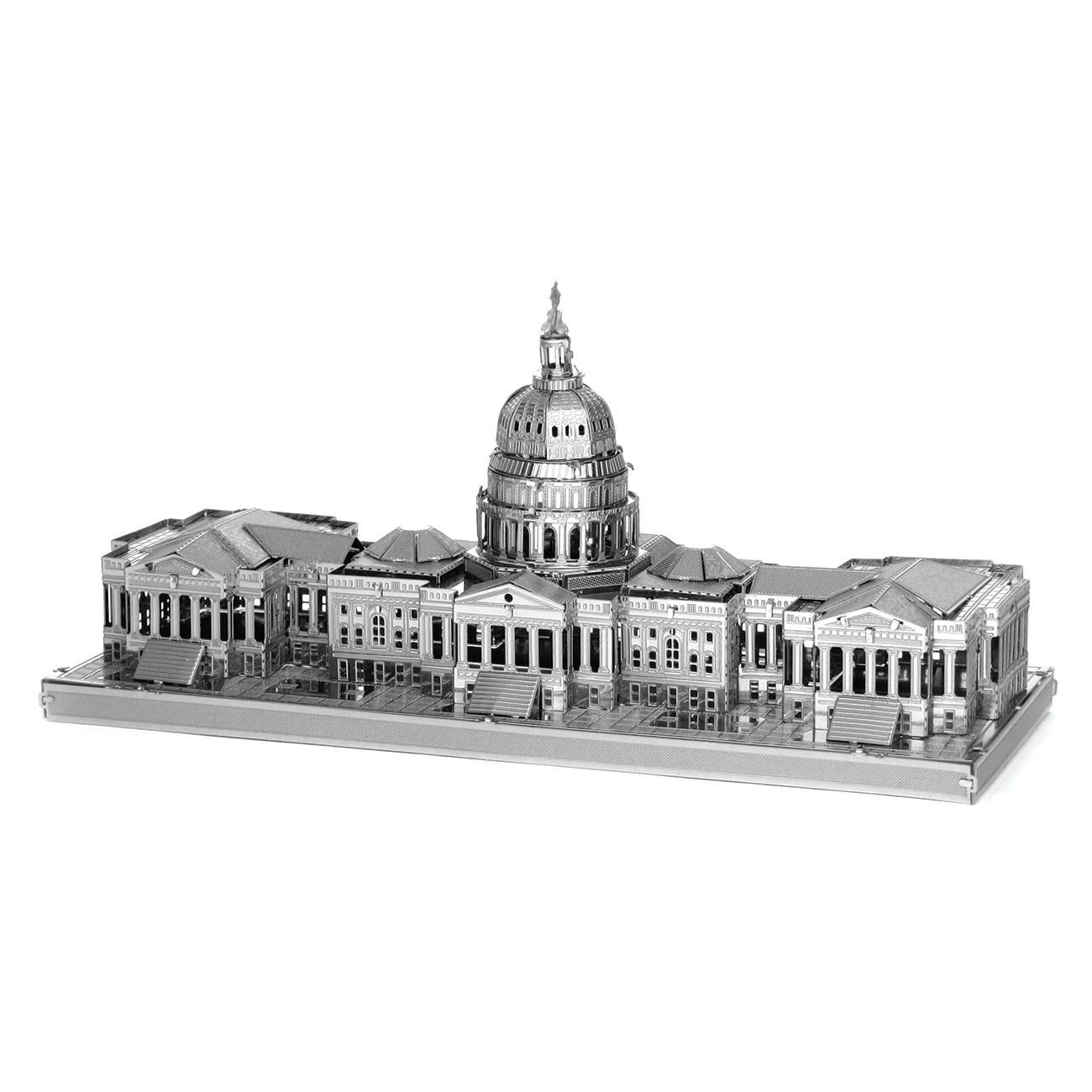 1300x1300 Metal Earth Diy 3d Metal Model Kits. Metal Earth Us Capitol - Us Capitol Sketch