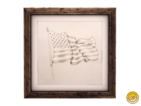 460x345 Second Life Marketplace - Us Flag Sketch