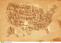 200x140 Usa Map Sketch Us Outline No States Geography Blog Printable - Us Map Sketch