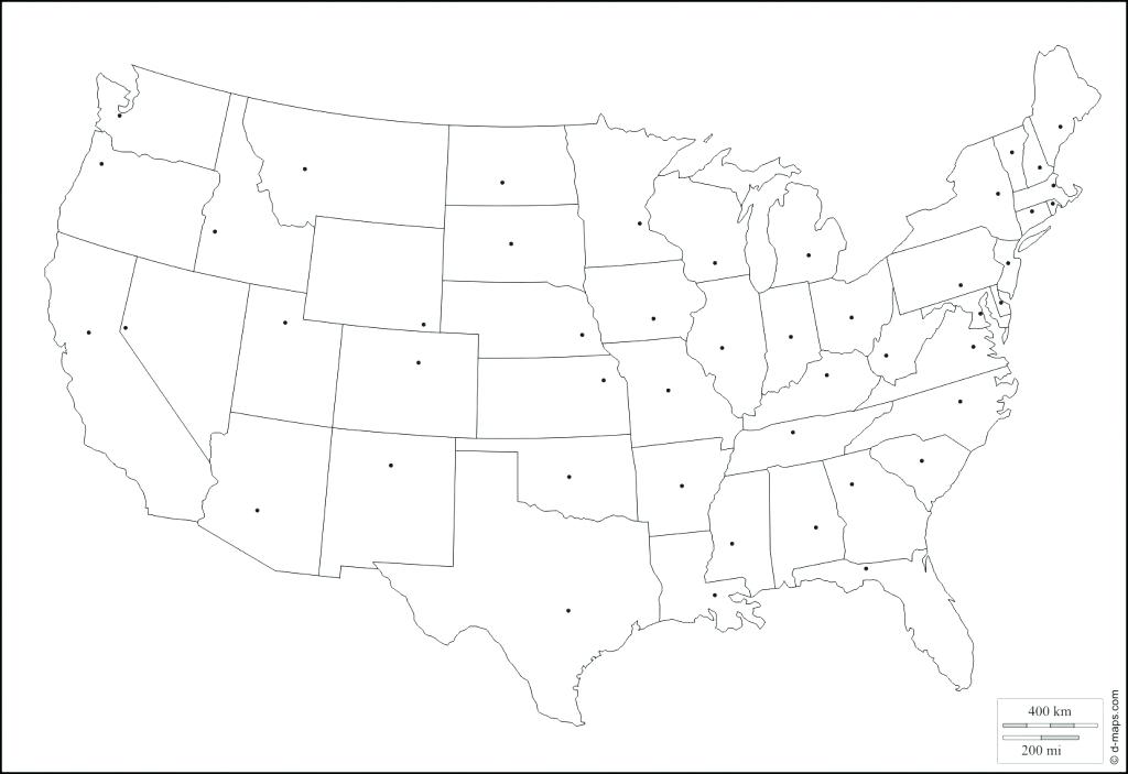 1024x703 Map Of States Luxury Us State How Many In Outline Usa With Names - Us Map Sketch