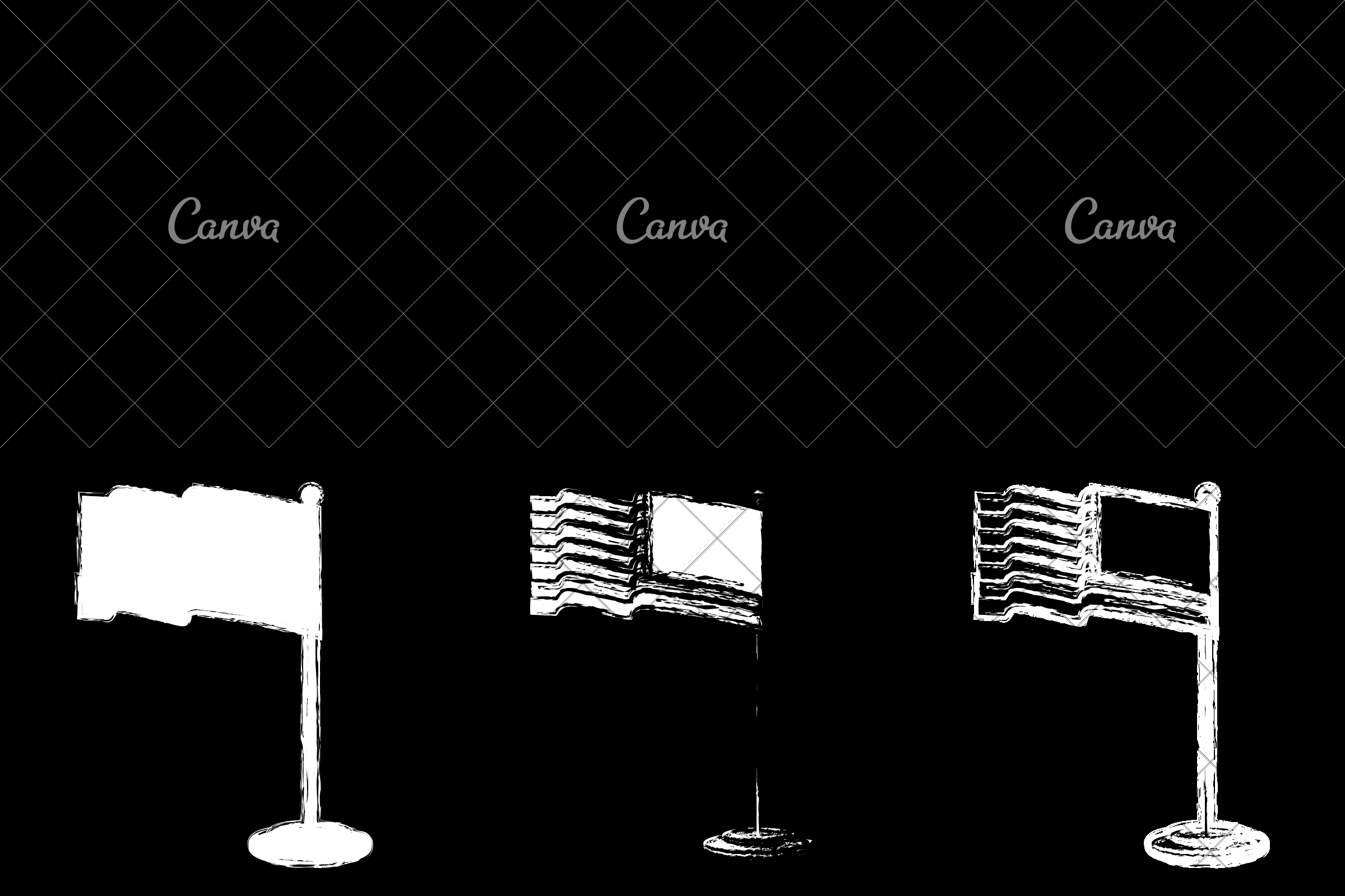 2400x1600 Usa Flag Sketch - Usa Sketch