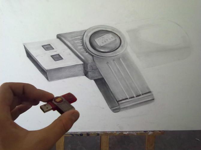 670x502 Usb Long Sketch Wip By Qukai415 - Usb Sketch