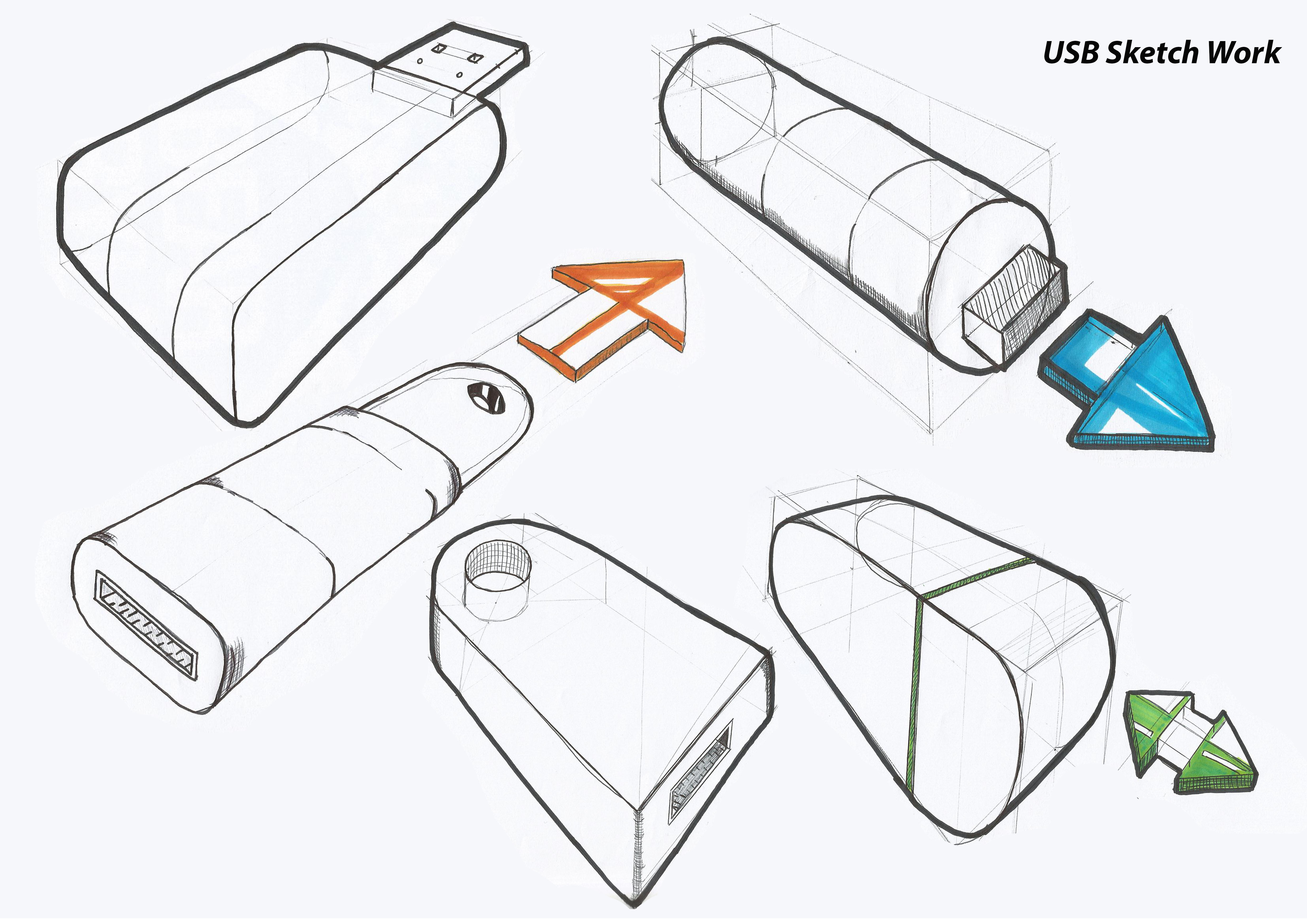 4961x3508 Usb Sketch Work Matt Gibbs - Usb Sketch