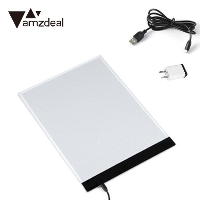 640x640 Buy Amzdeal Super Ultra Thin A4 F T Led Drawing - Usb Sketch