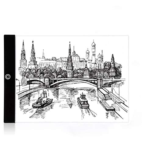 466x466 Drawing Light Box, Portable A4 Ultra Thin Led Light - Usb Sketch