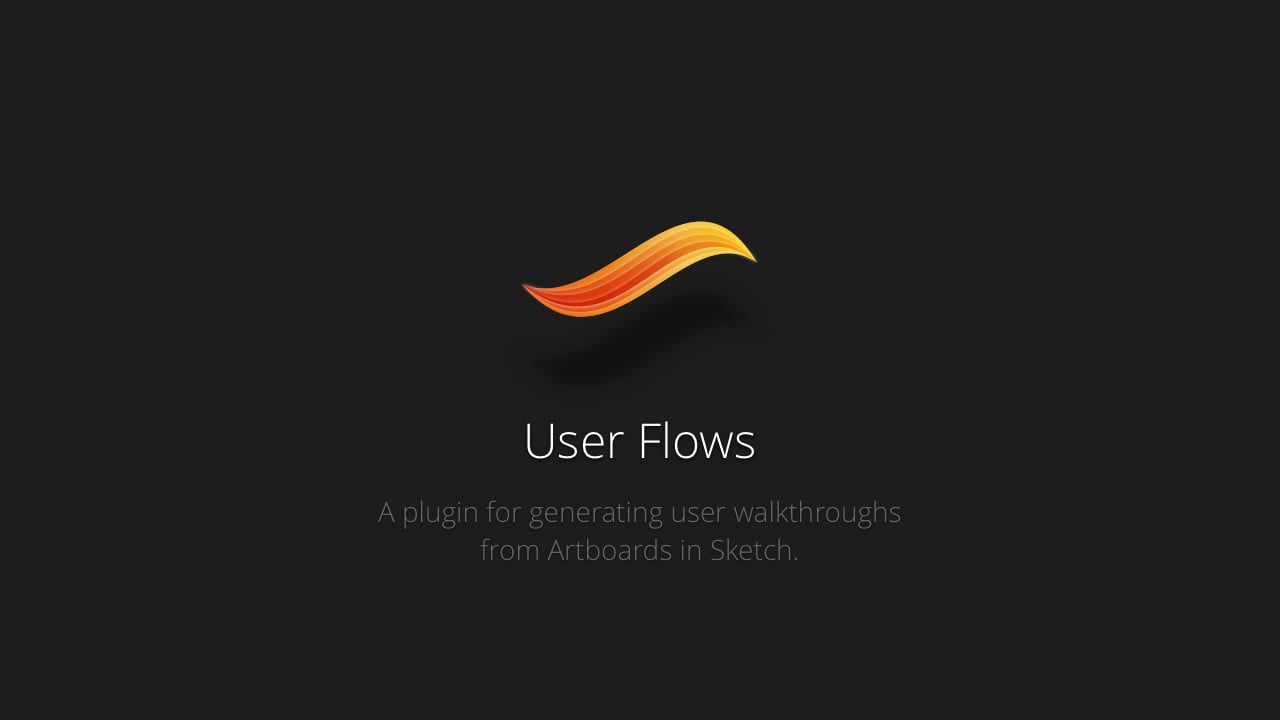 1280x720 User Flows - User Flow Sketch Plugin