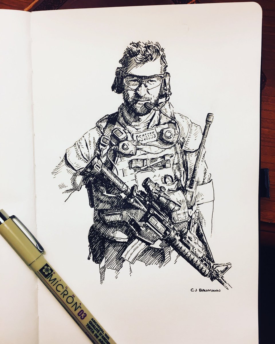 Usmc Sketch at PaintingValley.com | Explore collection of Usmc Sketch