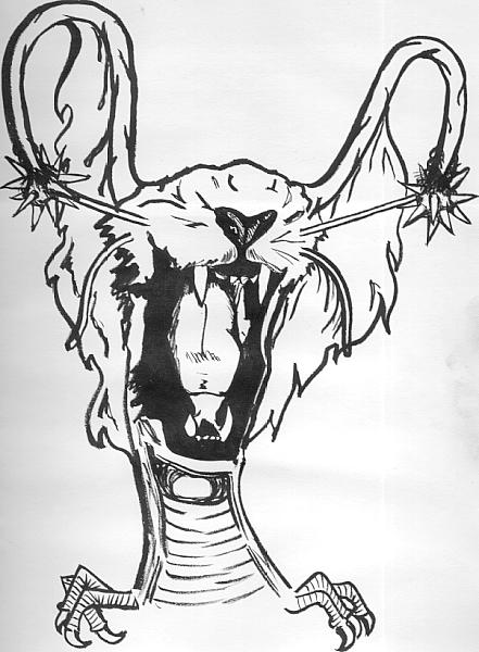 441x600 The State Of My Uterus Becoming Parents - Uterus Sketch