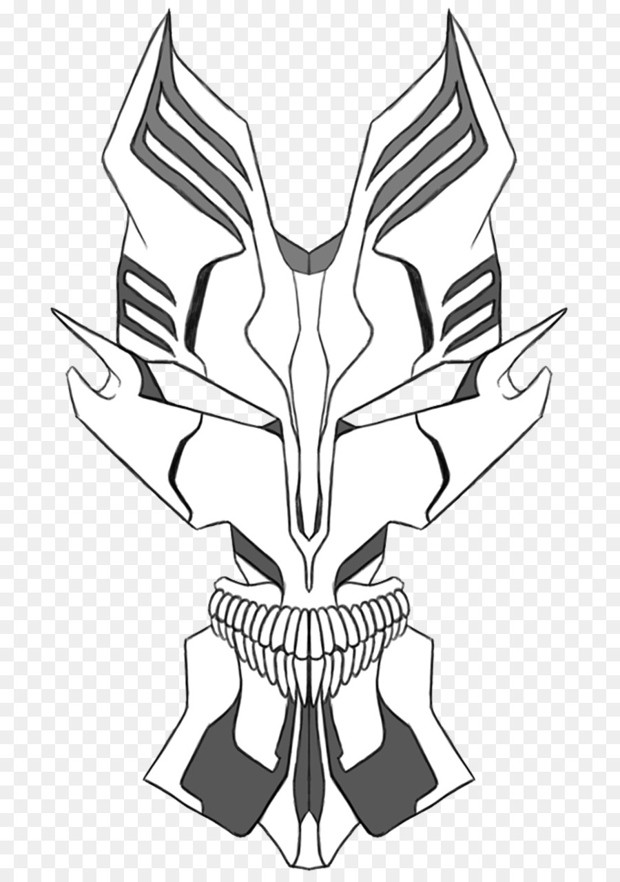 900x1280 Ichigo Kurosaki Visored Drawing Art Mask - V For Vendetta Sketch