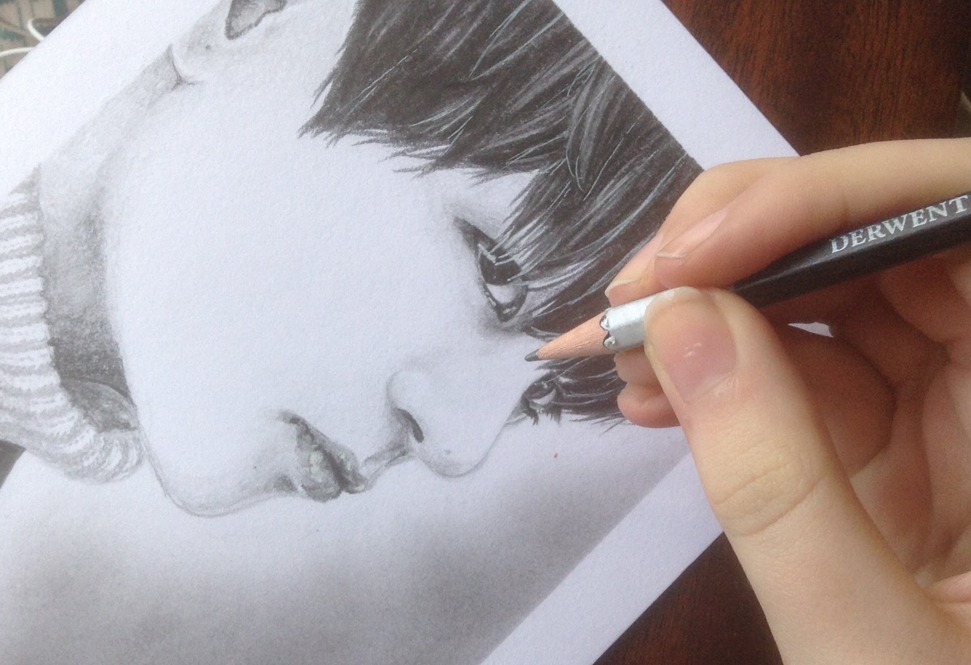 1936x1327 Speed Drawing - V Sketch