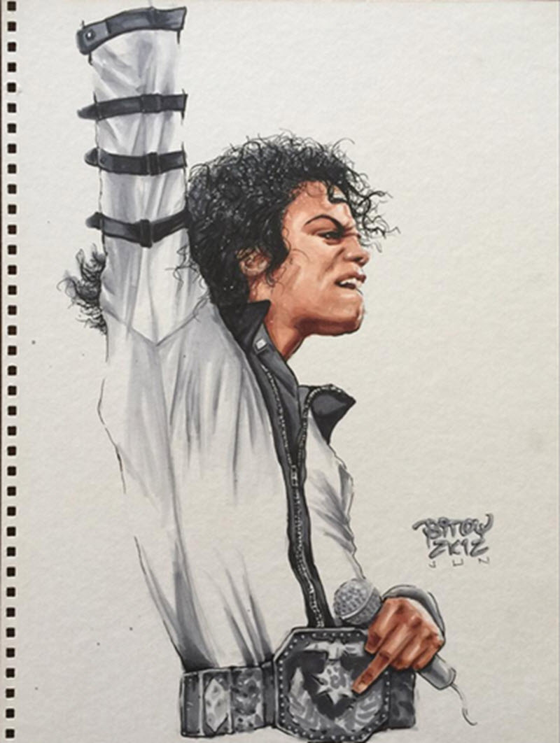 800x1062 This Multitalented Man Creates Sketches In Just 15 Minutes - V Sketch