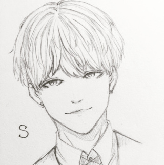 320x322 Bulletproofboyscouts Drawings On Paigeeworld. Pictures Of - V Sketch