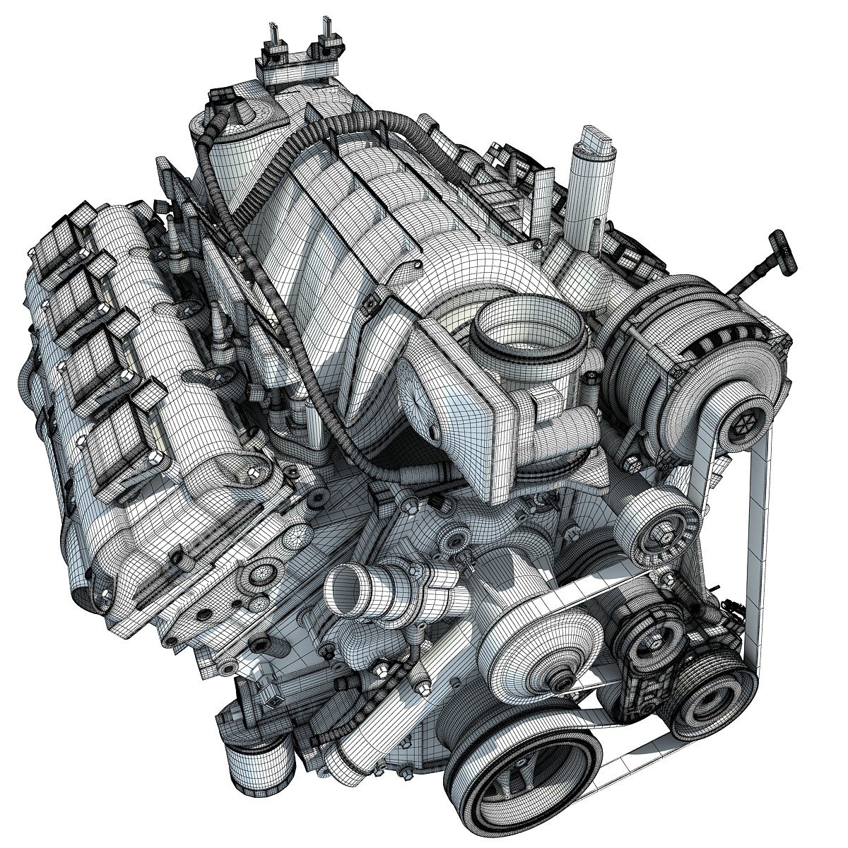 Двигатель ЯМЗ-653.10
