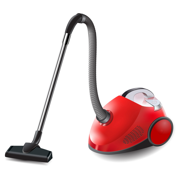 600x600 How To Illustrate A Vector Vacuum Cleaner - Vacuum Cleaner Sketch