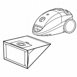 300x300 Qualtex Sdb319 Vacuum Cleaner Bags - Vacuum Cleaner Sketch