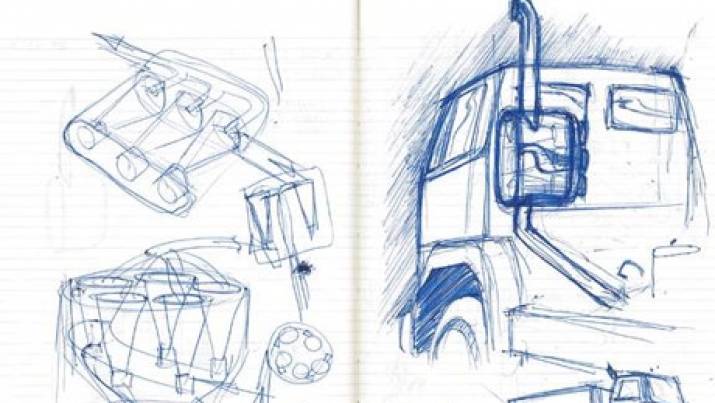 715x403 Vacuum Cleaner Company Dyson Will Build An Electric Car By 2020 - Vacuum Cleaner Sketch