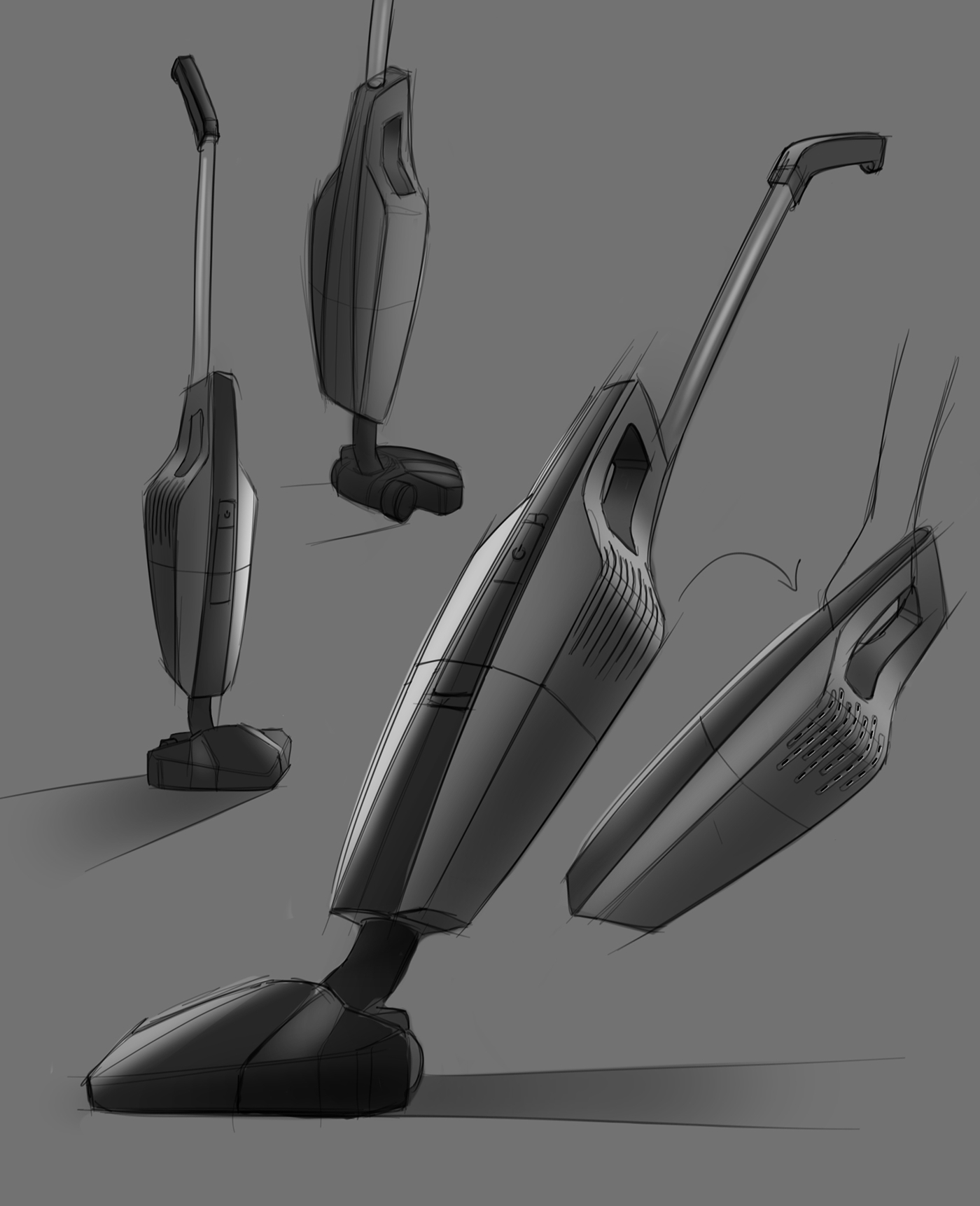 Vacuum Cleaner Sketch at Explore collection of