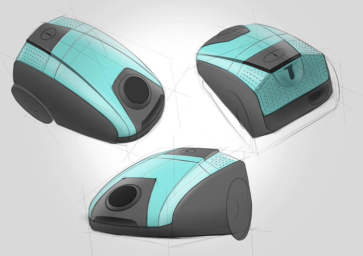 1200x849 Vacuum Cleaner Sketches On Student Show - Vacuum Cleaner Sketch