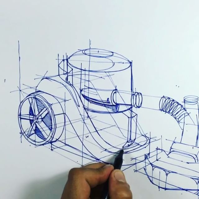 640x640 R F A N C I F T C I - Vacuum Cleaner Sketch