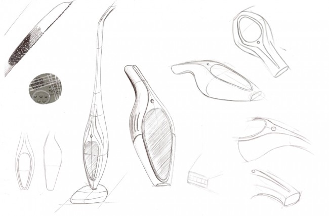 650x426 Hand Vacuum Cleaner Workplane Design - Vacuum Cleaner Sketch