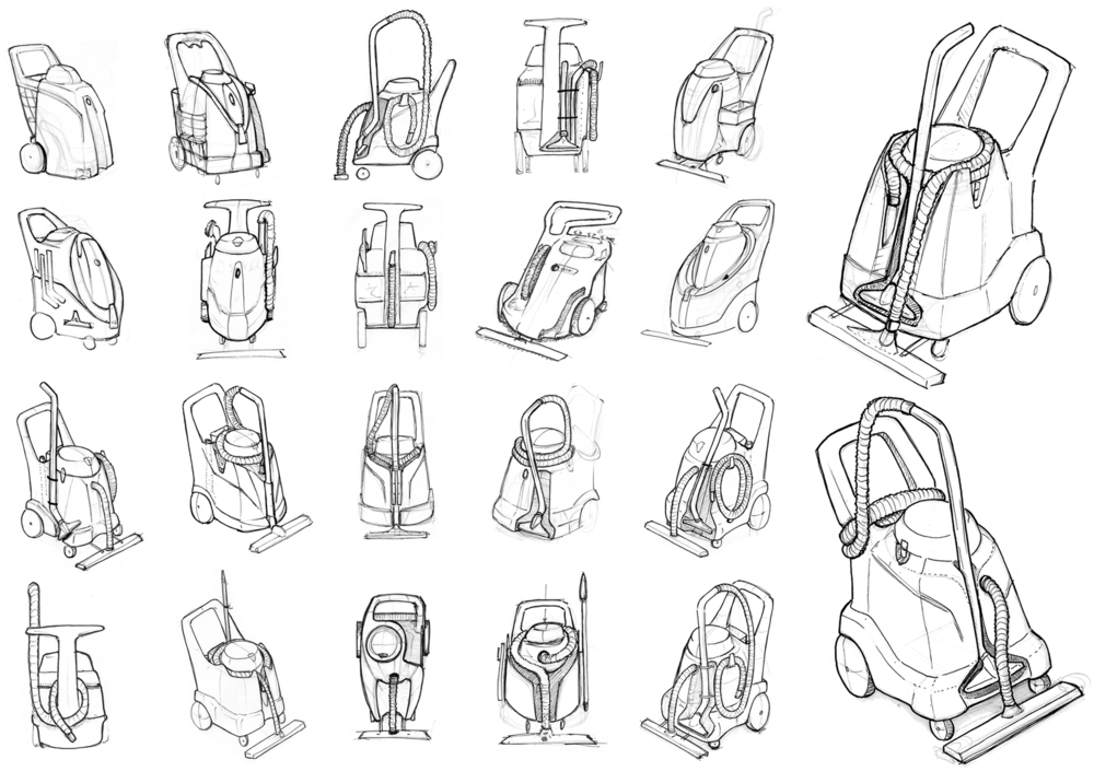 1000x716 Industrial Vacuum Grady Barfoot - Vacuum Sketch