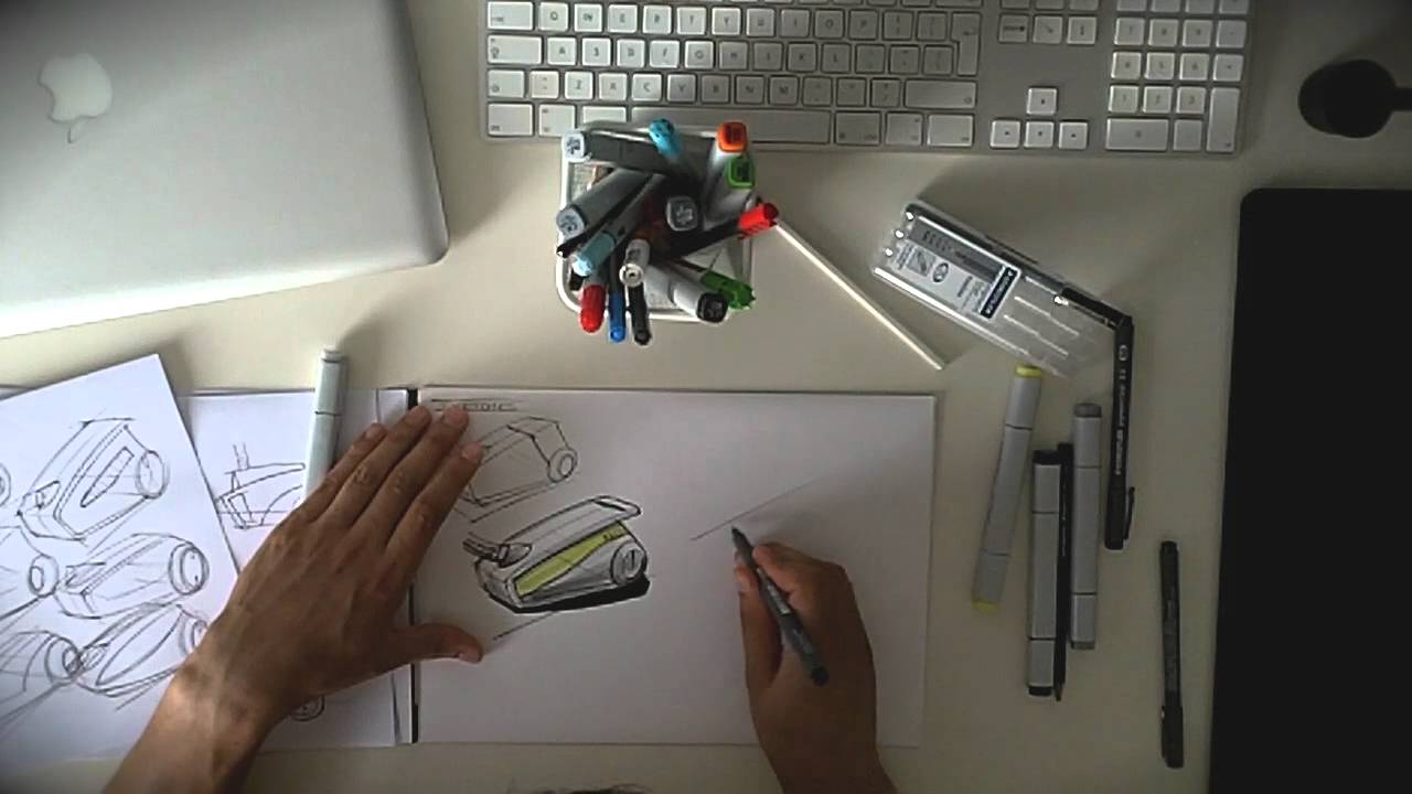 1280x720 Sketching Vacuum Cleaners - Vacuum Sketch