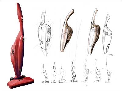 400x300 Vacuum Industrial Design Design, Industrial And - Vacuum Sketch
