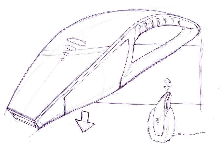 900x603 Vacuum Sketch By Pizot - Vacuum Sketch