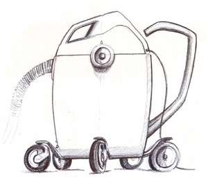 300x270 Boreas Wetdry Vacuum By Josh Eyre - Vacuum Sketch