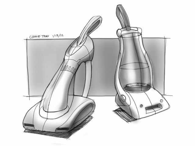 640x480 Connie Draws Retouch Of Vacuum Sketch Ipad Sketch - Vacuum Sketch