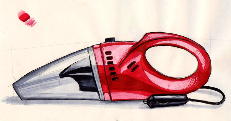 800x419 Hand Vacuum Cleaner Sketch By The Fishy One - Vacuum Sketch