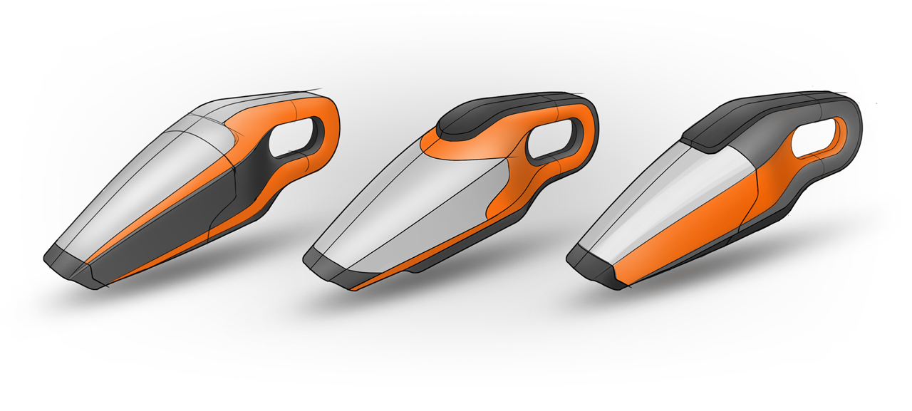 1280x577 Handheld Vacuum Cleaner - Vacuum Sketch