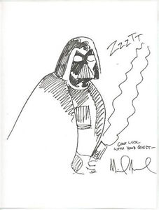227x300 Micheal Allred - Vader Sketch