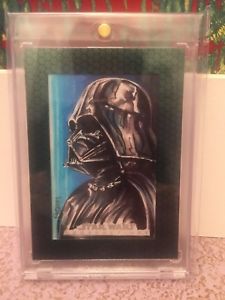 225x300 Topps Star Wars Chrome Perspectives Darth Vader Sketch By - Vader Sketch