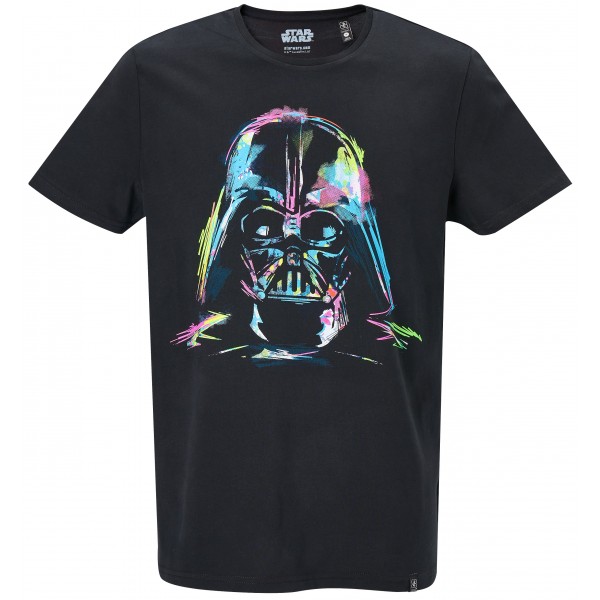 600x600 Darth Vader Neon Sketch Art T Shirt - Vader Sketch