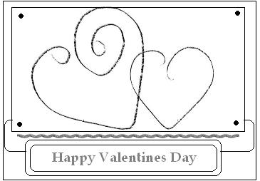 365x254 Card Sketches Creatively Yours - Valentine Card Sketches