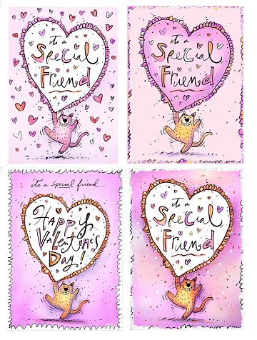 360x476 Greeting Cards Valentine Card Sample 2 - Valentine Card Sketches