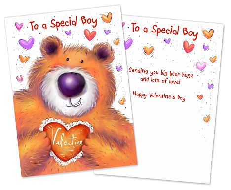 468x386 Search For Valentine - Valentine Card Sketches
