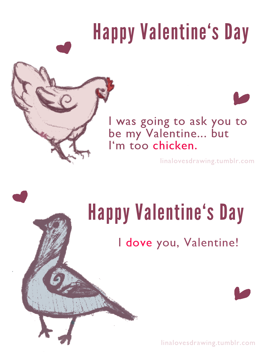 900x1200 Valentines Day Card Puns - Valentine Card Sketches