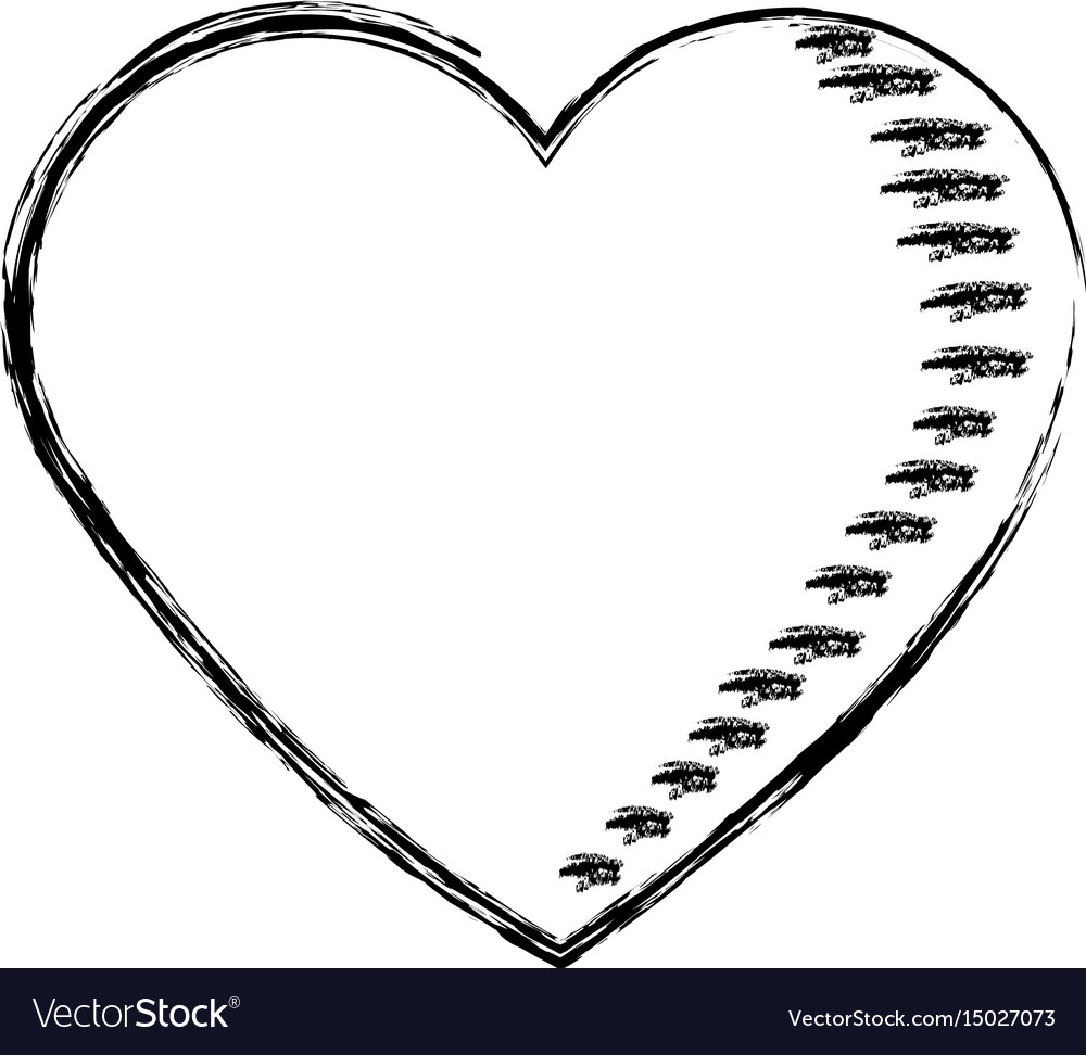 1000x972 Heart Sketch Images Sketch Heart Love Romantic Valentine Symbol - Valentine Heart Sketch