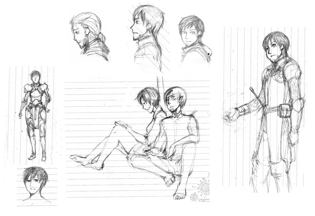 1078x741 Sketches By Mila Valentine - Valentine Sketches