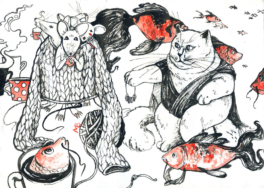 1024x731 Sketches.pets By Last Valentine - Valentine Sketches