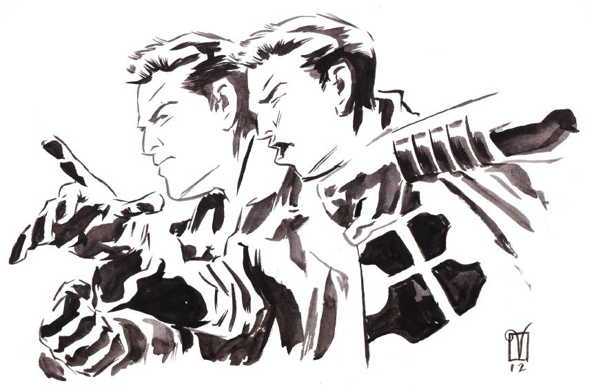 859x564 Valentine De Landro - Valentine Sketches