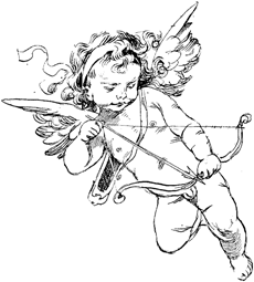 230x255 Valentine Drawing Your Symbol Of Love And Happiness - Valentines Day Sketches