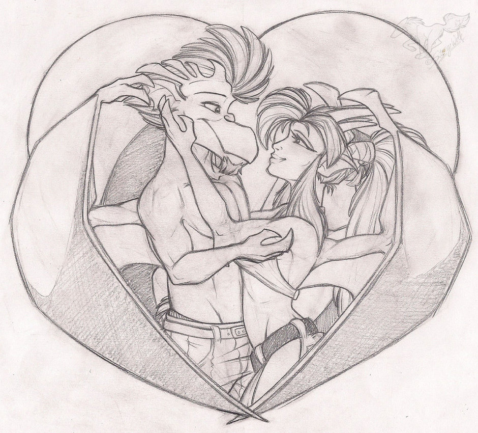 940x850 Valentines Day 2013 Sketch By Stangwolf - Valentines Day Sketches